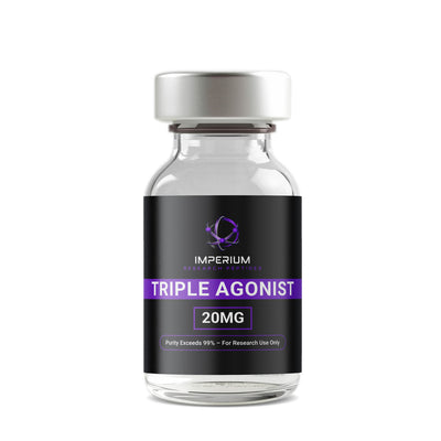 Triple Agonist 20mg — Research Compound